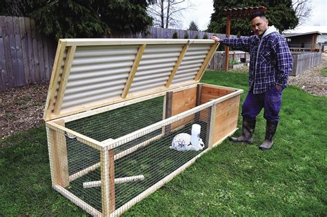 Souza_Rabbits_006 5_opt | Diy rabbit hutch, Rabbit hutch plans, Rabbit cages outdoor