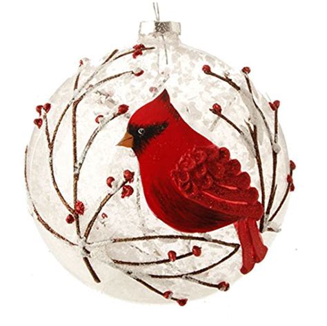 Decorate With Gorgeous Glass Bird Christmas Ornaments