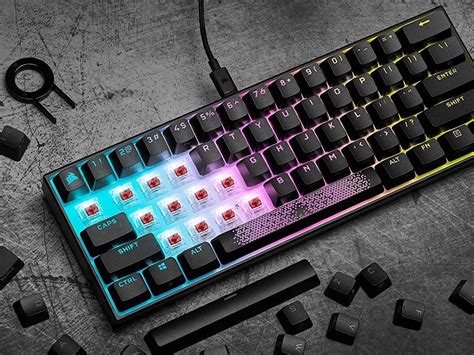 CORSAIR K65 RGB MINI Mechanical Gaming Keyboard – TechThisOut Shop