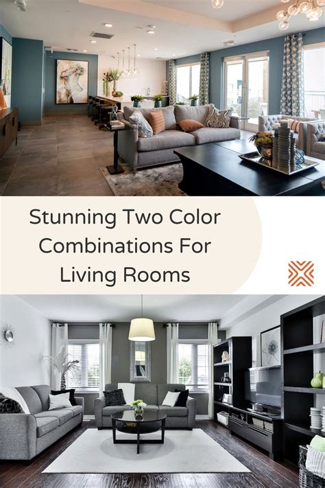 Best two paint color living room ideas from drab to fab – Artofit