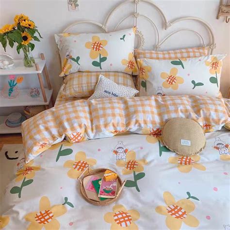 Sunflower Bedding Set – ivybycrafts