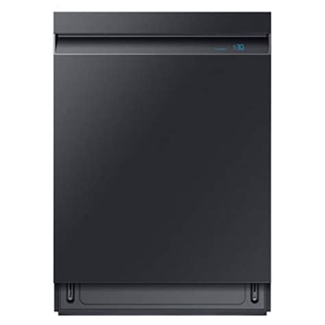 Samsung 24" Built-In Smart Dishwasher with 39 dB Quiet Level - Black Stainless | PCRichard.com ...