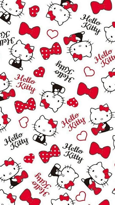 Hello Kitty Head Wallpaper