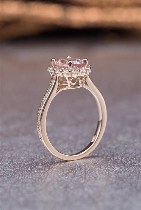 33 Unique Engagement Rings In Rose Gold | Oh So Perfect Proposal