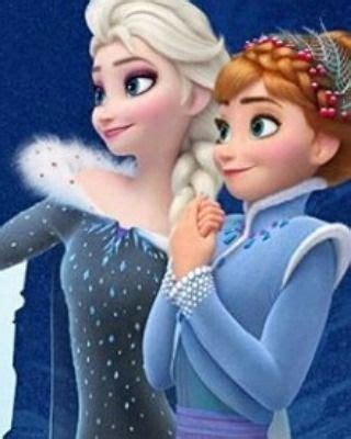 Frozen Images Elsa And Anna And Olaf - Anna Ly Kleurplaten