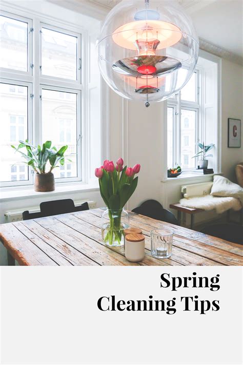 Spring Cleaning Tips To Help Get Your House Back In Order