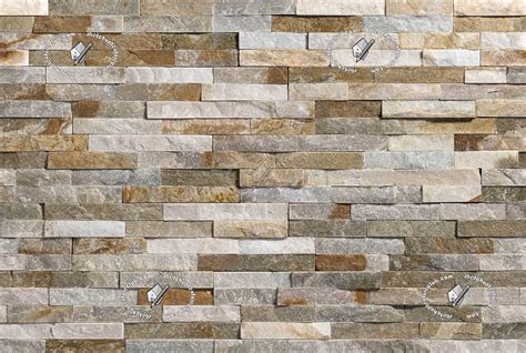 Wall Cladding Stone Texture Seamless 07794