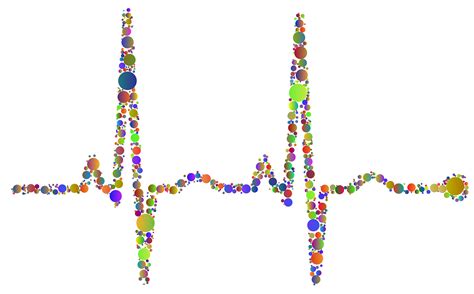 Download #FFFFFF Ekg Rhythm Circles Polyprismatic SVG | FreePNGImg