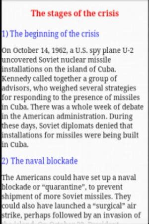 Cuban Missile Crisis Quotes. QuotesGram