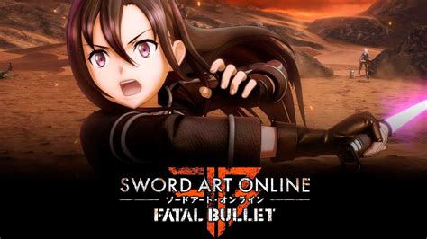 Sword Art Online: Fatal Bullet Complete Edition footage