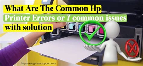 Identify and Fix Common HP Printer Errors with Solution