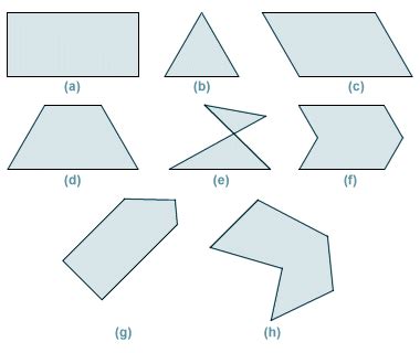 Irregular Polygons