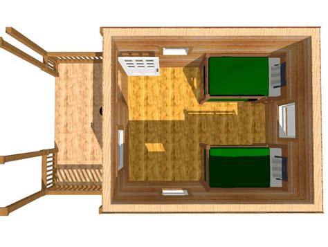 Hunting Cabin Floor Plans - Image to u