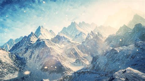 🔥 [110+] Snowy Mountains Wallpapers | WallpaperSafari