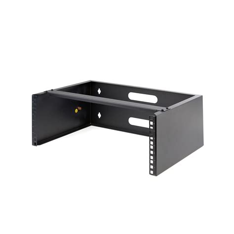 Startech .com 4U Wall Mount Rack, 13.78in Deep, 19 inch Wall Mount ...