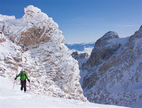 Guided Backcountry Skiing in Grand Teton, WY | 57hours