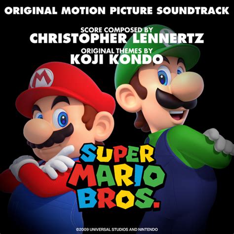 Super Mario Bros.: Original Motion Picture Soundtrack - Funvasion