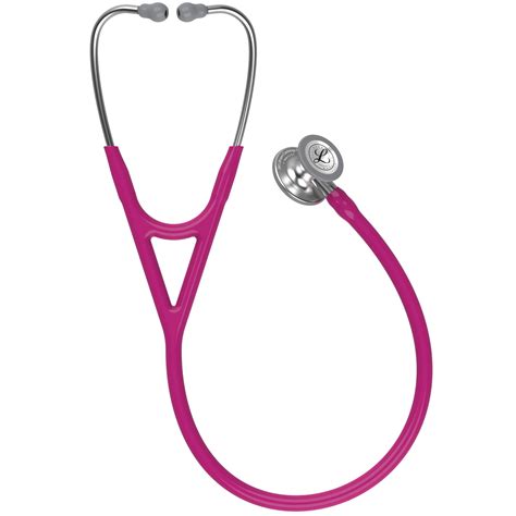 Littmann Cardiology IV Stethoscope, Raspberry, 6158 - Stethoscope.com