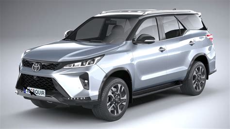 2023 Toyota Fortuner To Come With New Mild-Hybrid Powertrain