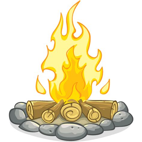 Campfire PNG File | PNG Mart