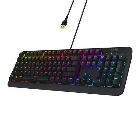 onn. Gaming Mechanical Keyboard Reviews 2021 | Influenster