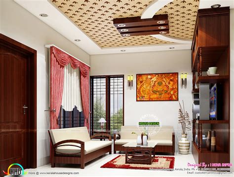 Traditional Interior Design Kerala - naianecosta16