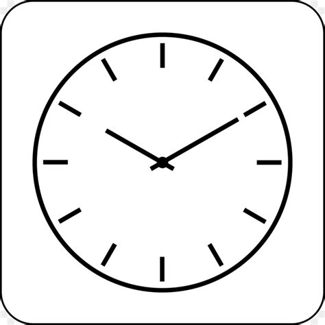 Download High Quality clock clipart white Transparent PNG Images - Art Prim clip arts 2019