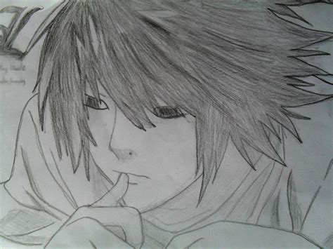 L Death Note Fan Art by ChemicalWeapon on DeviantArt