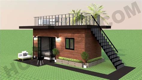 It's gorgeous! Take a look at these Ten creative concepts all about #tinyhomeloft | Container ...