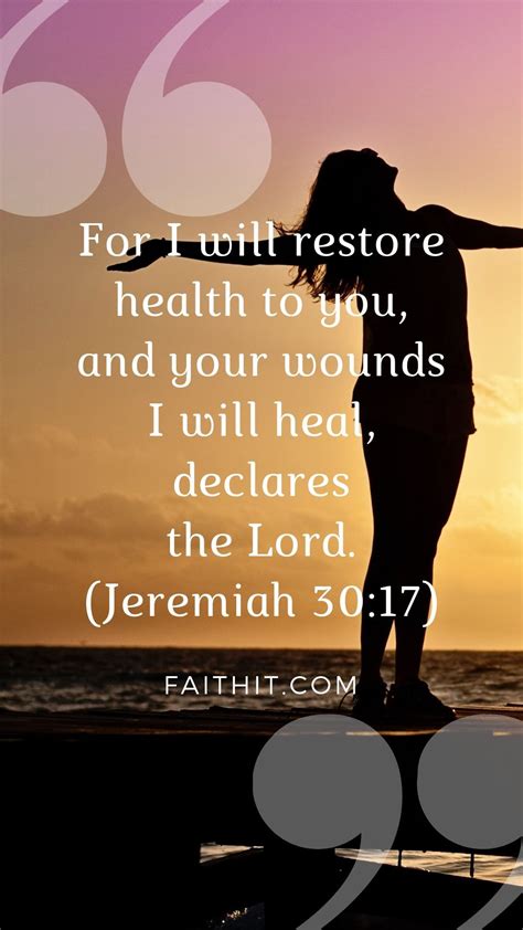 Bible verse healing - dendownloads