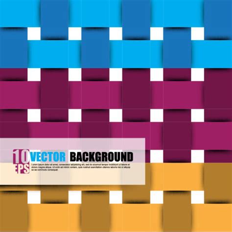 square background vector set 01 free download