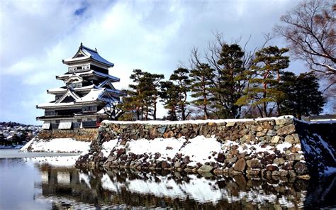 Castles, Matsumoto Castle, 1080P HD Wallpaper