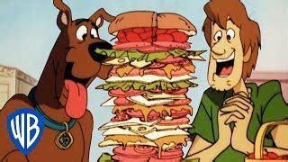 Scooby Doo Sandwich