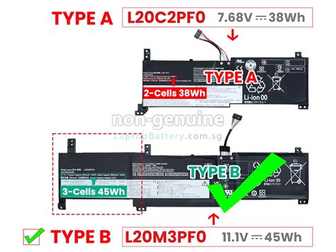 Battery for Lenovo IdeaPad 3-14ADA6-82KQ0024UK,replacement Lenovo IdeaPad 3-14ADA6-82KQ0024UK ...