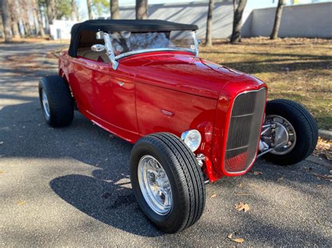 2002 ASVE 1932 Ford Roadster Kit Car | GAA Classic Cars