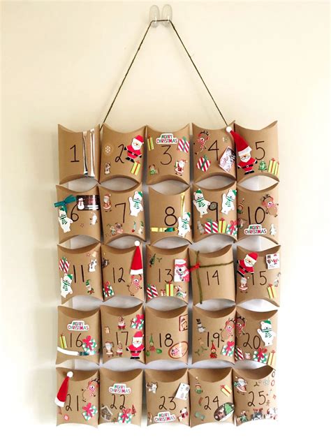 DIY Advent Calendar- Great for Babies and Kids – Krysta French Homemade Advent Calendars, Advent ...