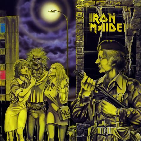 Iron Maiden Album Covers by Derek Riggs - Spinditty