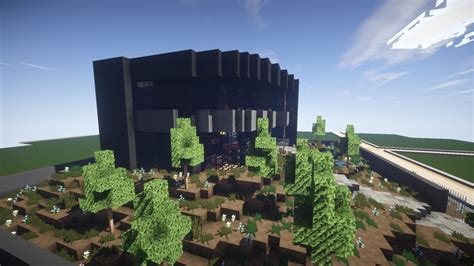 Arch I Contemporary House I Minecraft Map