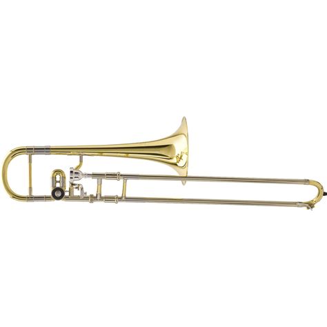 Yamaha YSL-872 Custom Series Alto Trombone with Trill Rotor YSL-872 Lacquer | Musician's Friend