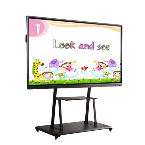 Supply LCD Touch Smart Whiteboard Display Screen Monitor Wholesale Factory - ShenZhen Beloong ...