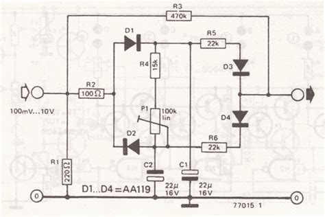 Audio Compressor circuit components Liabilities | Electronic Circuits Diagram