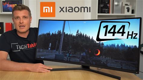 Xiaomi Mi Curved Gaming Monitor 34" Review 144hz WQHD Ultrawide | eduaspirant.com