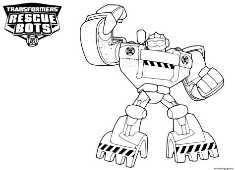 Rescue Bots Bumblebee Coloring Pages Coloring Pages