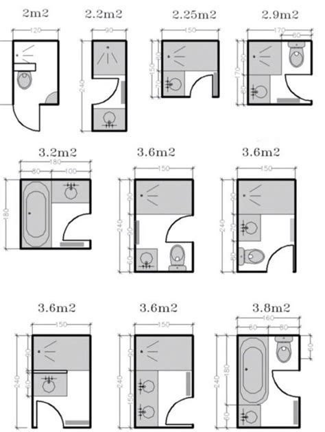 Small Bathroom Ideas Plan - Artcomcrea