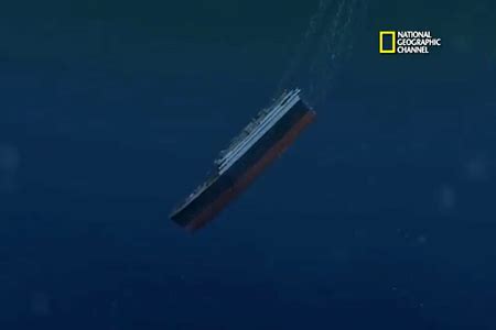 Video: JAMES CAMERON and National Geographic Create New Animation Of Titanic Sinking | OMEGA-LEVEL