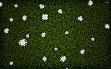 Abstract Leaves Wallpaper - WallpaperSafari