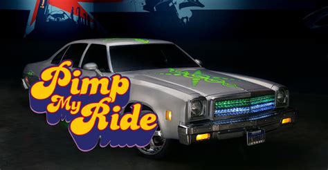 Pimp My Ride - watch tv show streaming online