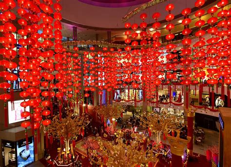 Chinese New Year Decorations 2022 Mall | Bathroom Cabinets Ideas