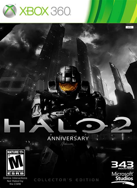 Halo 2: Anniversary Cover Collector's Edition by iProtiige on DeviantArt