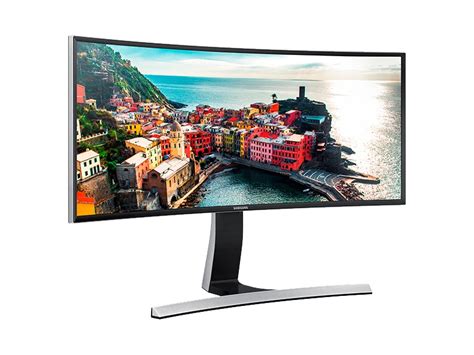 34" Ultra-wide Curved Screen Monitor Monitors - LS34E790CNS/ZA | Samsung US